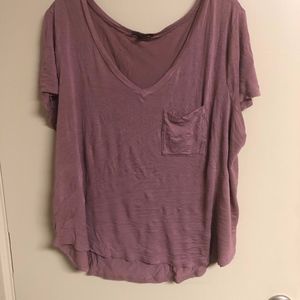 Charlotte Russe Pocket Tee